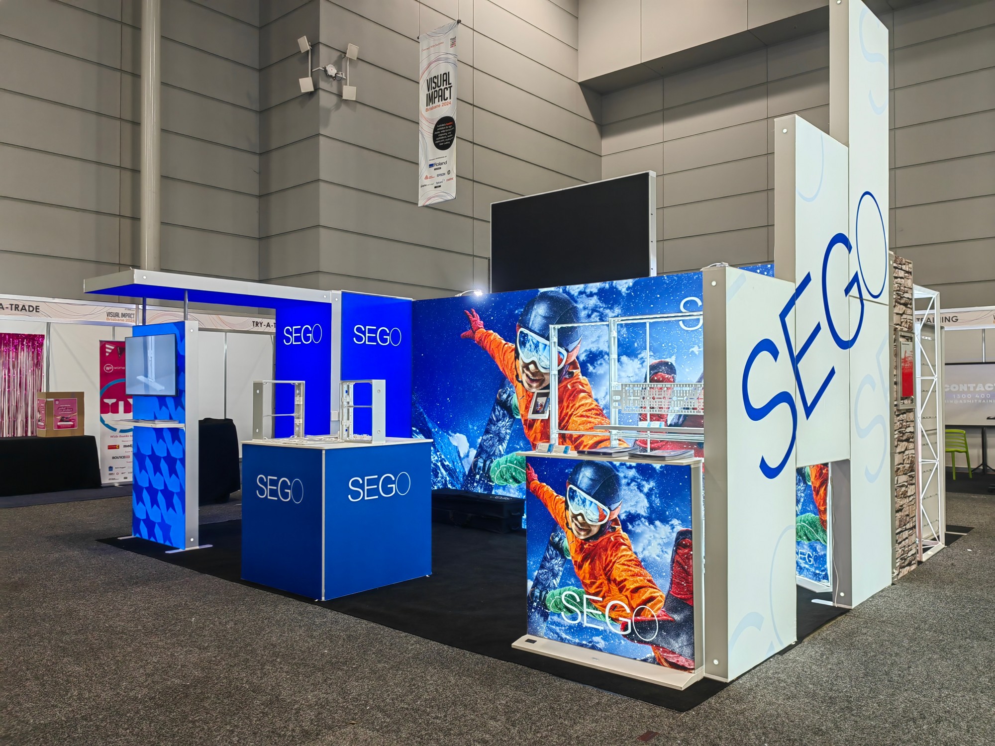 SEGO@视觉冲击布里斯班 2024