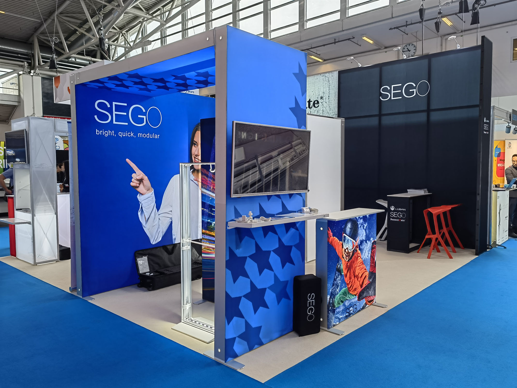 SEGO @ FESPA 2023