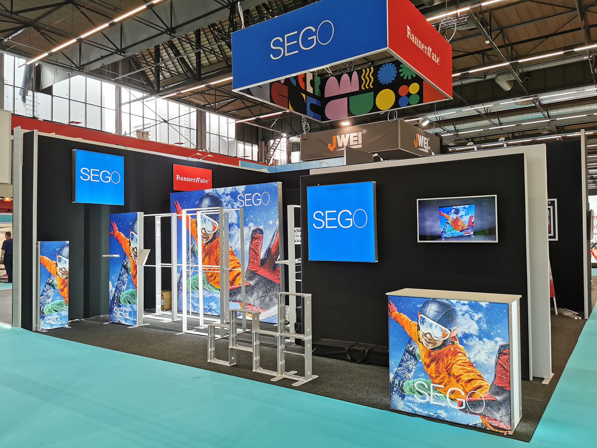 SEGO @ Fespa 2024