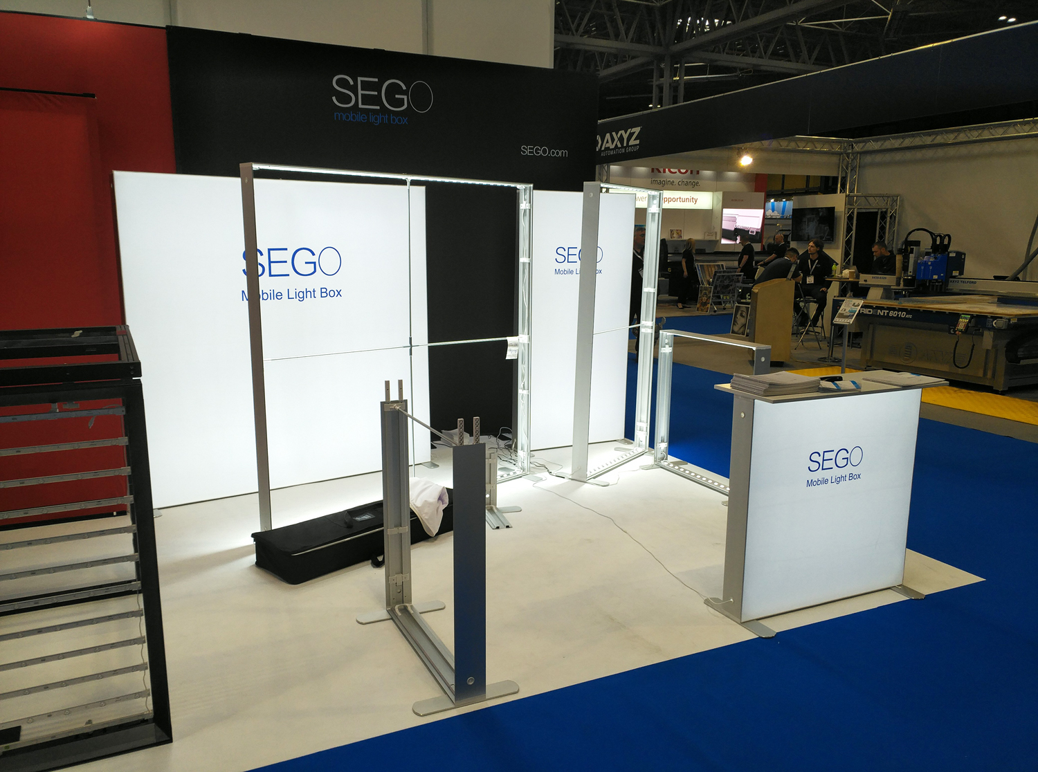 4名SEGO关于标志&数字英国